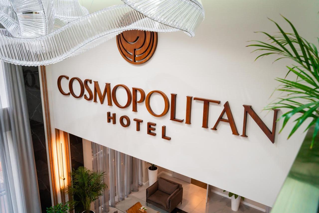 Cosmopolitan Hotel Shymkent Exterior photo